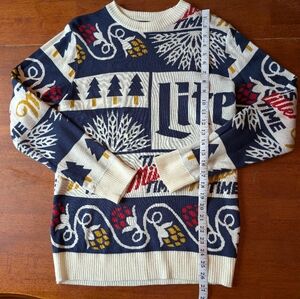 Miller Time Holiday Sweater